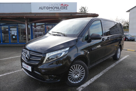 Mercedes Vito III (2) MIXTO 2.0 190 CH 119 CDI LONG AWD SELECT 9G-TRONIC 2021 occasion Saint-Denis-l&egrave;s-Bourg 01000