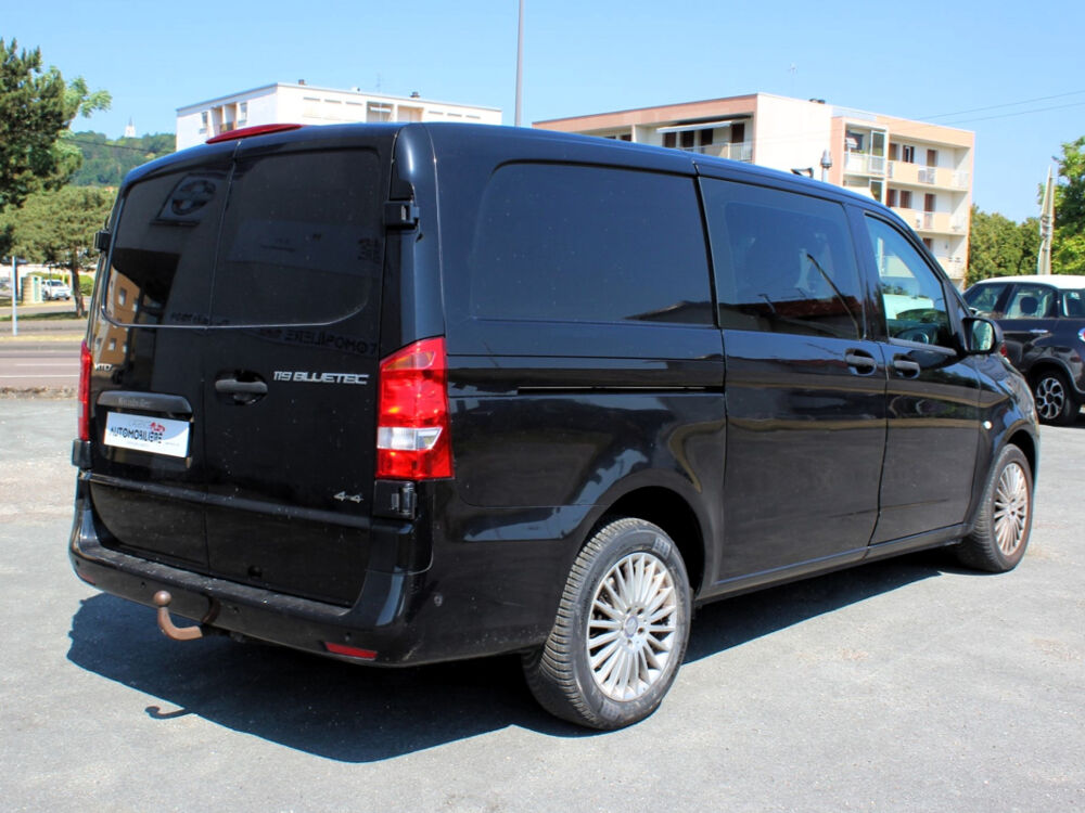 Vito Combi Mixto 119 2.1 CDI 16V BlueTEC 4MATIC 7G-TRONIC 2016 occasion 70000 Vesoul