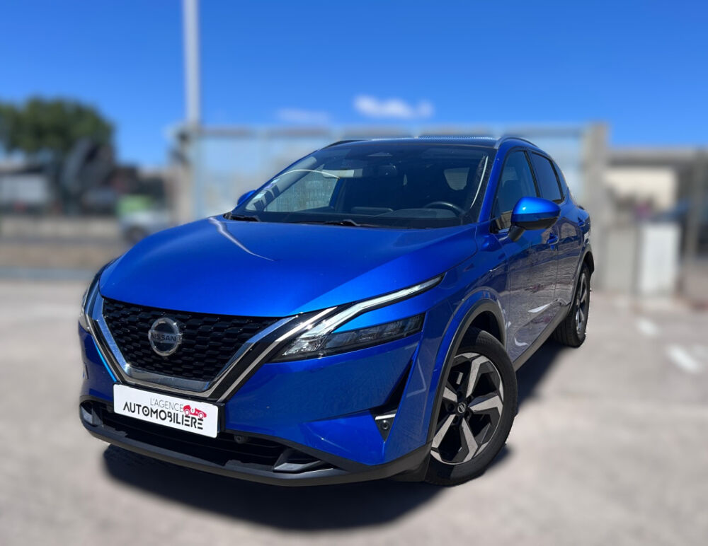 Qashqai 1.3 Mild Hybrid 158 N-CONNECTA X-TRONIC GARANTIE 2029 2021 occasion 34160 Castries
