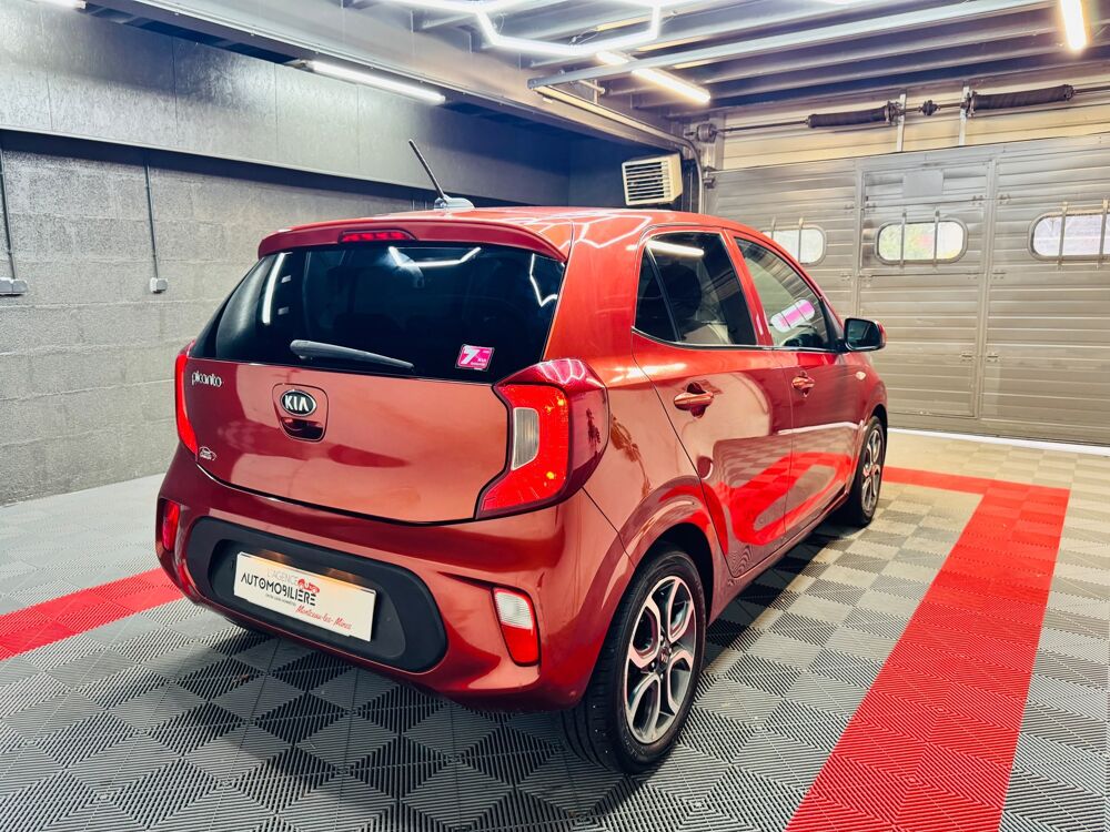 Picanto (JA) 1.0 MPi 12V 67 cv 2017 occasion 71300 Montceau-les-Mines