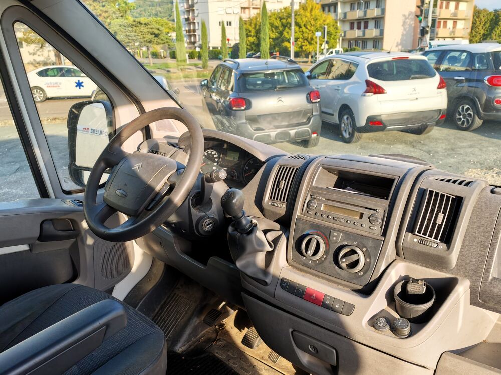 Jumper II L1H1 2.2 HDI 100 CLUB 7.0 CV *2 PORTES LATERALES 2009 occasion 70000 Vesoul