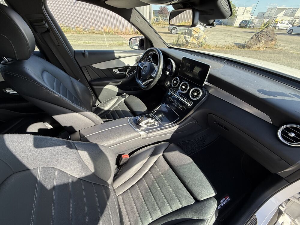 Classe GLC GLC 250 D SPORTLINE 4MATIC | GARANTIE 12 MOIS 2016 occasion 44860 Pont-Saint-Martin