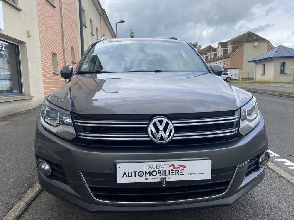 Tiguan (2) 2.0 TDI 170 BLUEMOTION TECHNOLOGY SPORTLINE 4MOTION 2011 occasion 80480 Salou&euml;l
