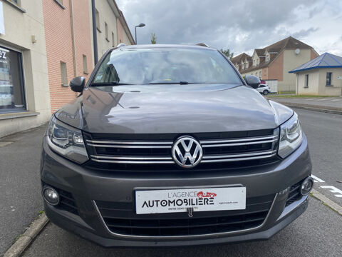 Tiguan (2) 2.0 TDI 170 BLUEMOTION TECHNOLOGY SPORTLINE 4MOTION 2011 occasion 80480 Salou&euml;l