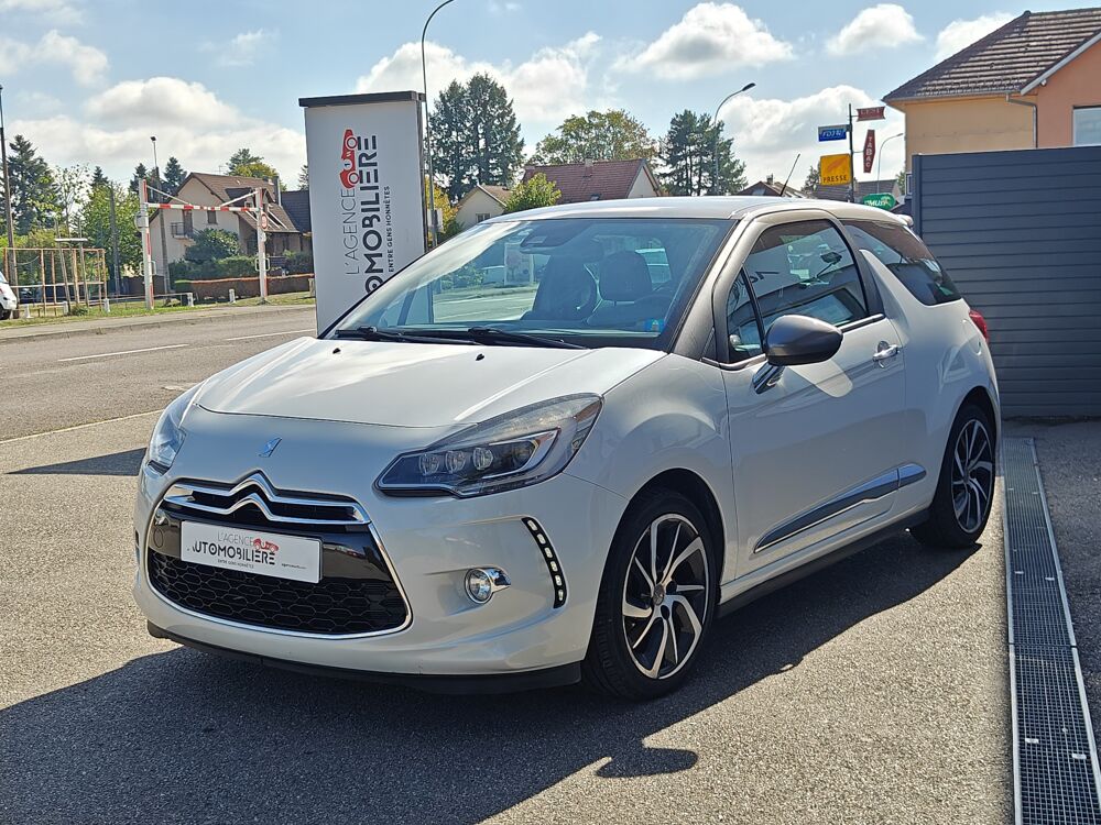 DS3 1.2 PureTech 110ch So Chic EAT6 2015 occasion 90400 Danjoutin