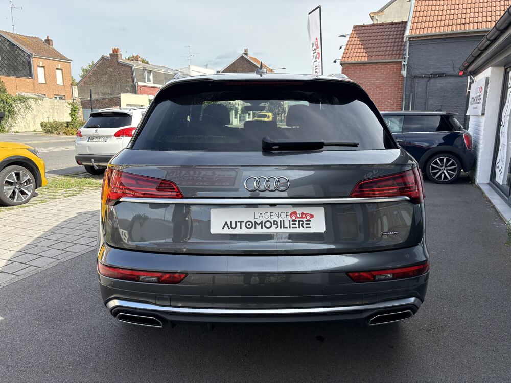 Q5 40 TDI Mild Hybrid 204ch S line quattro S tronic 7 1&egrave;re Main 2020 occasion 59300 Valenciennes