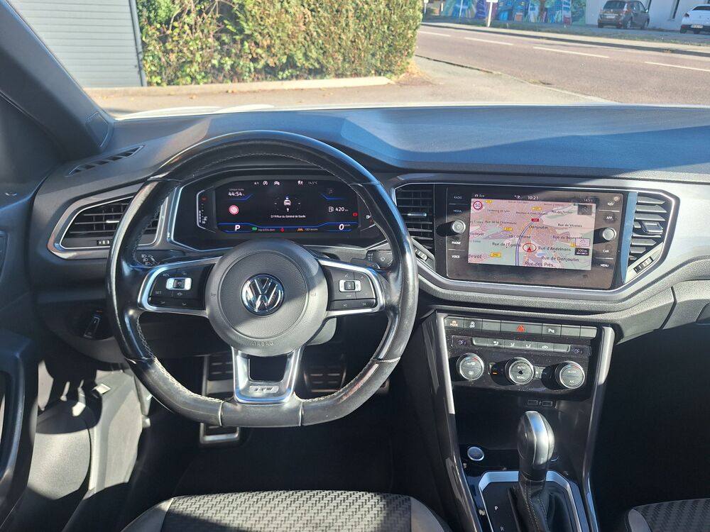 T-ROC 1.5 TSI EVO 150ch R-Line DSG7 S&S 2020 occasion 90400 Danjoutin