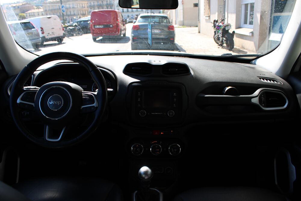Renegade 1.6 JTD 120 ch LIMITED ( Si&egrave;ges chauffants, GPS, Radar Arr . 2015 occasion 34200 S&egrave;te