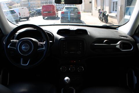 Renegade 1.6 JTD 120 ch LIMITED ( Si&egrave;ges chauffants, GPS, Radar Arr . 2015 occasion 34200 S&egrave;te