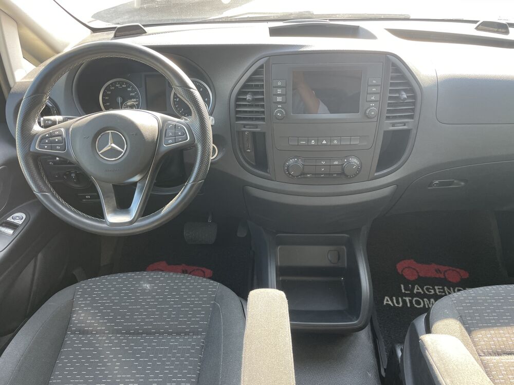 Vito MIXTO LONG 114 CDI 136cv Bo&icirc;te auto - Suivi Mercedes 2&egrave;me ma 2021 occasion 49124 Saint-Barth&eacute;lemy-d'Anjou