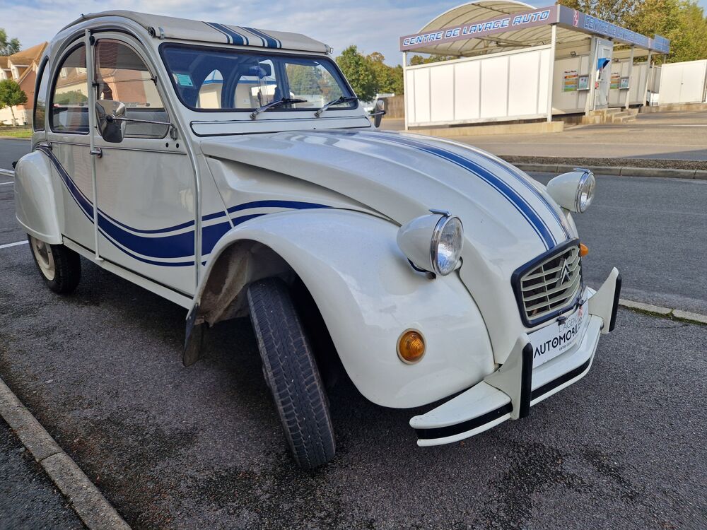 2 CV - Dyane 2 CV 6 r&eacute;plique France 3 1973 occasion 80480 Salou&euml;l