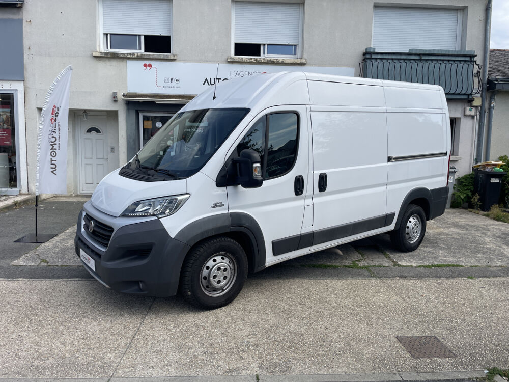 Ducato Maxi L2H2 3.0 Multijet 177 cv Bo&icirc;te auto - Attelage 2&egrave;me mai 2016 occasion 49124 Saint-Barth&eacute;lemy-d'Anjou