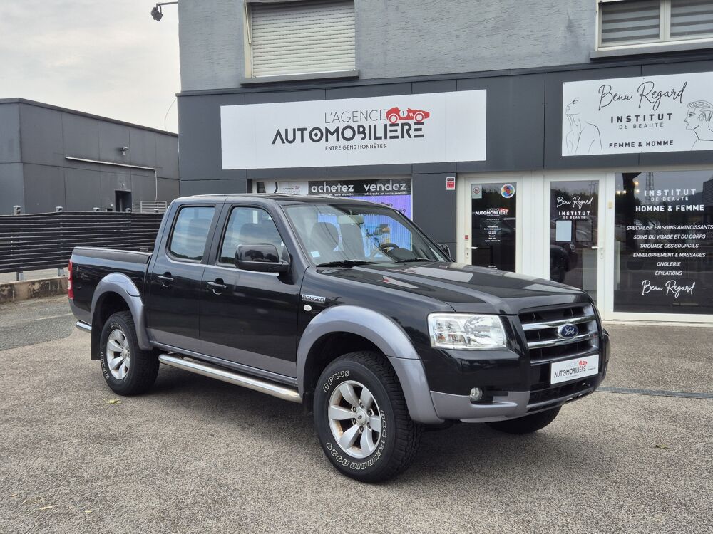 Ranger 2.5 TDI 143 Double Cabine XLT - Attelage - 5 places - 2009 occasion 25400 Audincourt