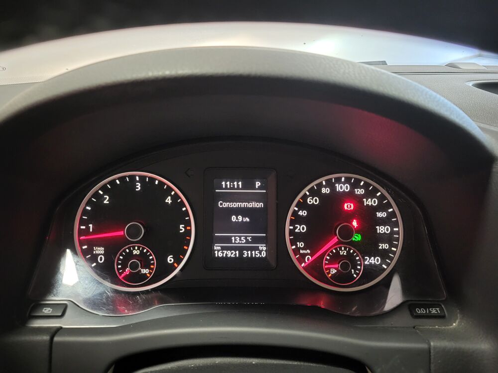 Tiguan 2.0 TDI 140 CARAT 4MOTION BVA + TOIT OUVRANT 2009 occasion 37170 Chambray-l&egrave;s-Tours