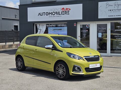 Annonce voiture Peugeot 108 8990 €