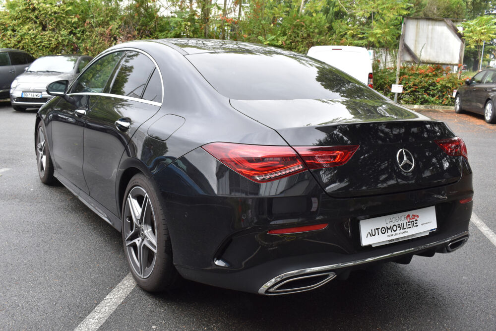 Classe CLA AMG Line Coup&eacute; 200 1.3 i 7G-DCT 163 cv Bo&icirc;te auto 2020 occasion 91120 Palaiseau
