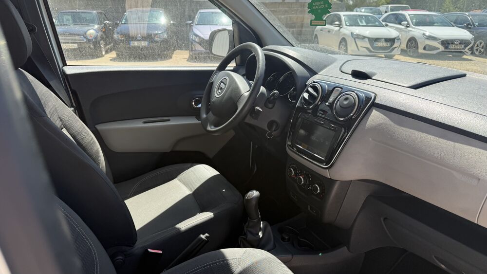 Lodgy 1.2 TCe 115ch Ambiance 7 places 2013 occasion 71380 Ch&acirc;tenoy-en-Bresse