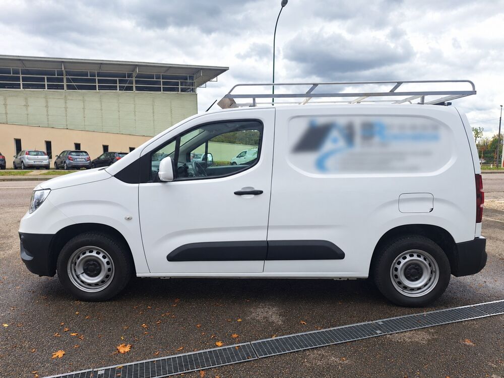 Combo VU L1H1 650kg 1.5 100 ch Pack Clim 2019 occasion 90400 Danjoutin