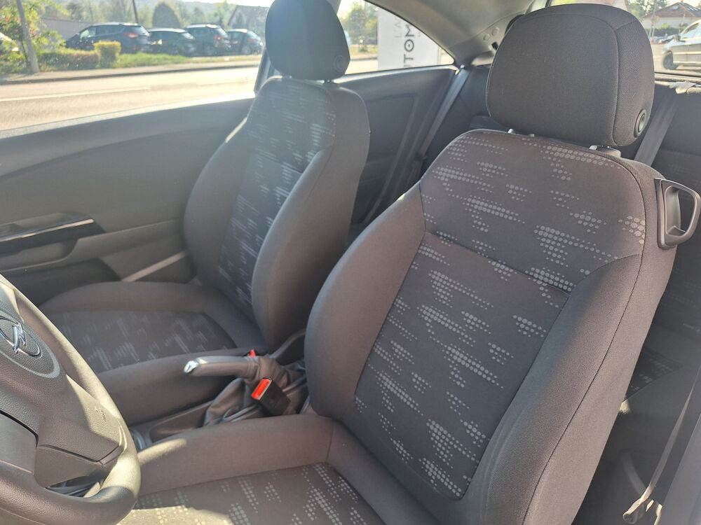 Corsa 1.0 65 ch Graphite 3 portes 1&egrave;re main 2014 occasion 90400 Danjoutin