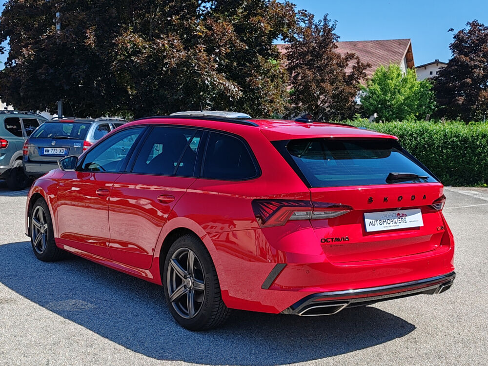 Octavia Combi RS 2.0 TDi 16V DSG7 200 cv 2022 occasion 25300 Pontarlier