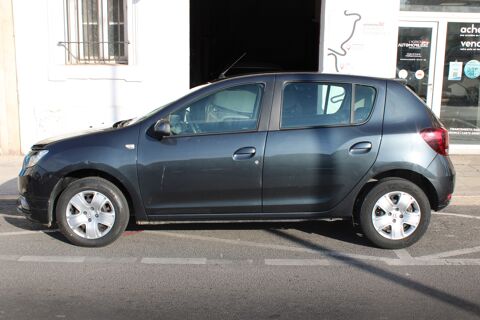 Sandero 1.0 SCE 75 CITY PLUS ( 1&egrave;re main, Radar de recul, Climatisat 2020 occasion 34200 S&egrave;te