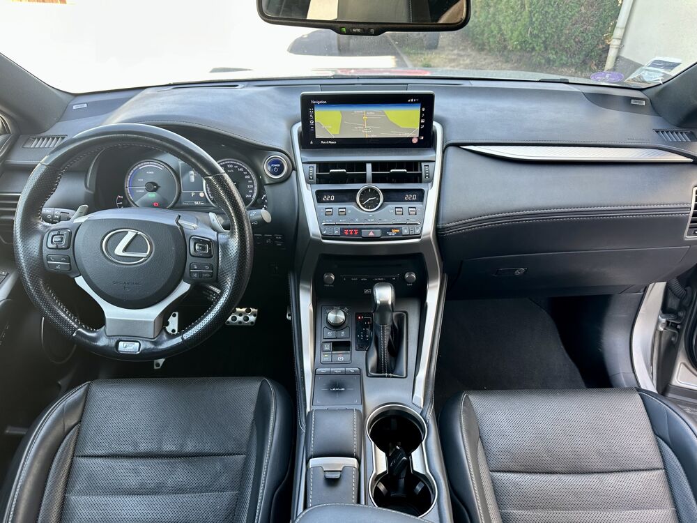 NX 300h 2.5 VVT-I 197ch 4WD F SPORT Executive / Attelage amovib 2019 occasion 88100 Sainte-Marguerite