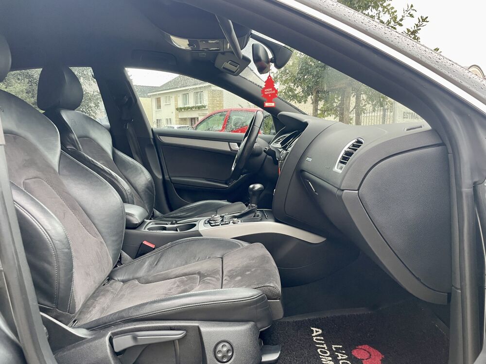A5 I Sportback Phase 2 2.0 TDi 150cv Multitronic - S Line 2015 occasion 49124 Saint-Barth&eacute;lemy-d'Anjou
