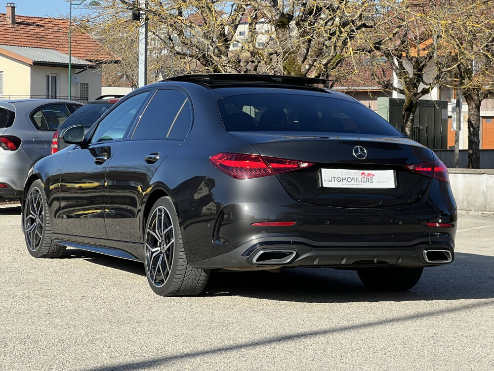 Classe C 220d 200ch AMG LINE BVA 2023 occasion 25300 Pontarlier