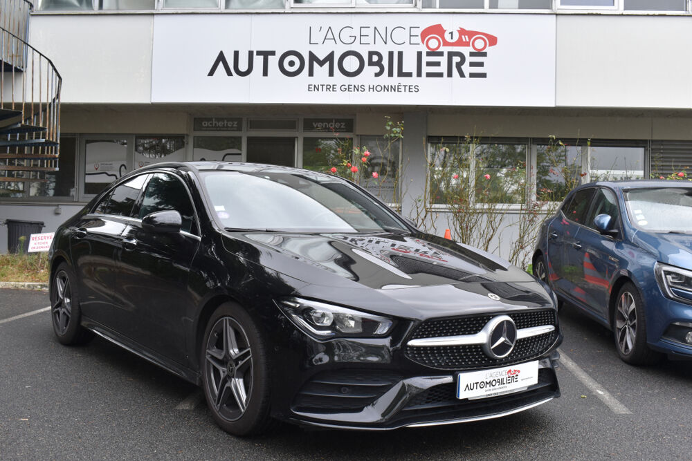Classe CLA AMG Line Coup&eacute; 200 1.3 i 7G-DCT 163 cv Bo&icirc;te auto 2020 occasion 91120 Palaiseau