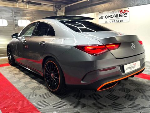 Classe CLA CLA 220 d 190ch Edition 1 8G-DCT 2019 occasion 71300 Montceau-les-Mines