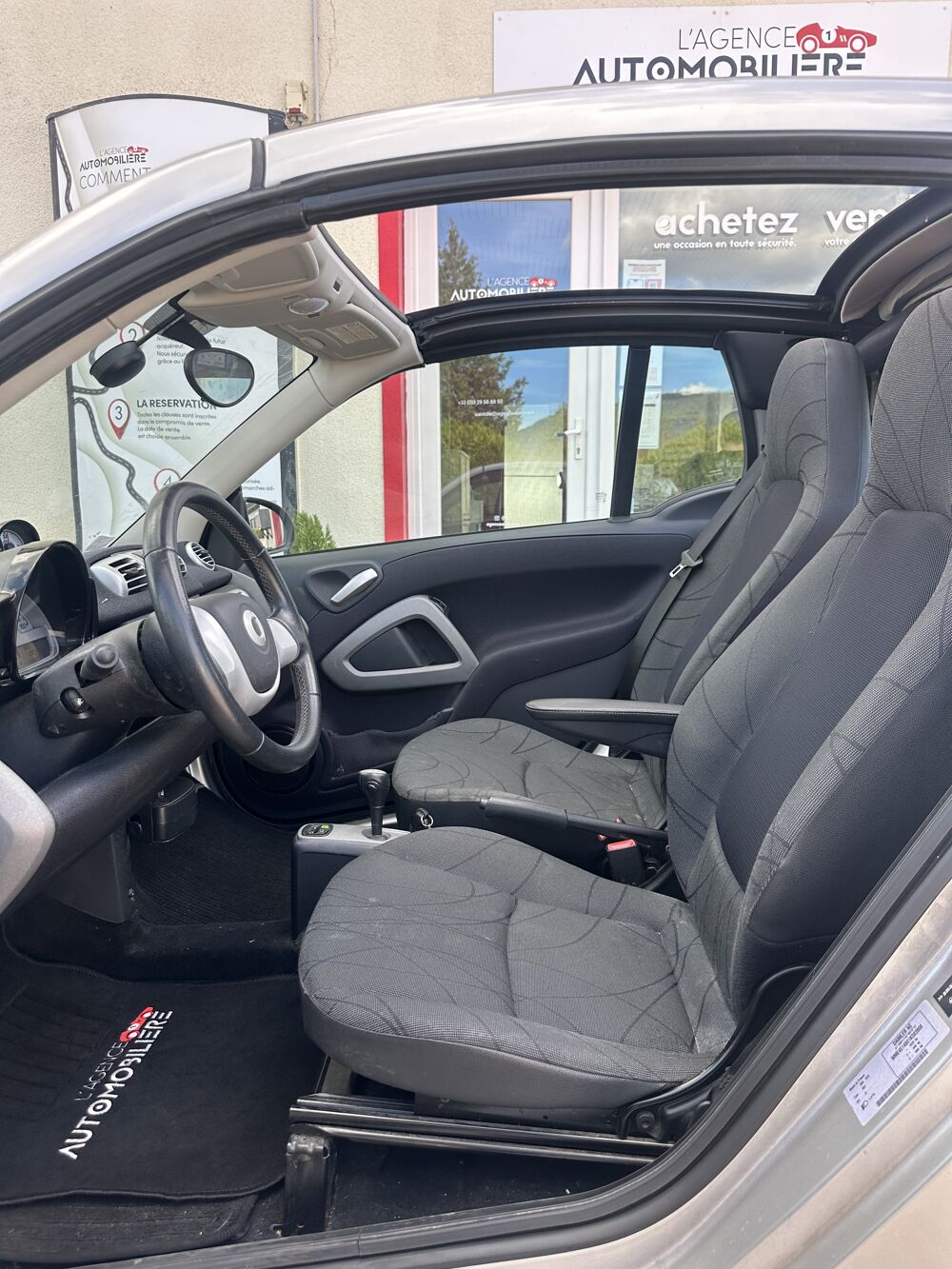 ForTwo Cabriolet 1.0 T 70ch Passion Softouch 2013 occasion 88100 Sainte-Marguerite