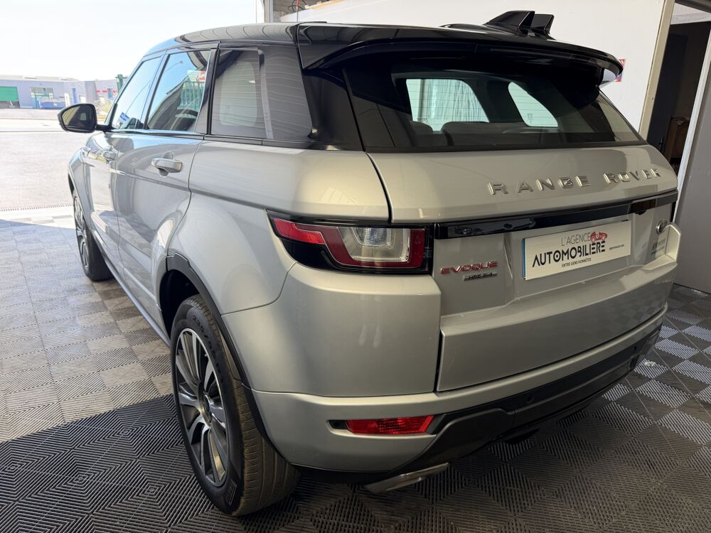 Range Rover Evoque 2.0 SI4 240 ch hse 4x4 DYNAMIC 2016 occasion 51000 Ch&acirc;lons-en-Champagne