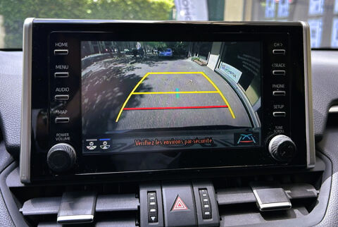 RAV 4 V HYBRIDE AWD 222 DYNAMIC NAVI MY22 2022 occasion 92370 Chaville