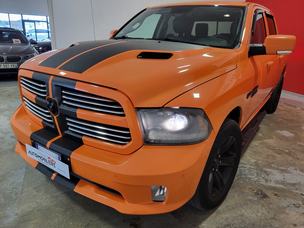 RAM 5.7 V8 395 ETHANOL + TOIT OUVRANT 2015 occasion 37170 Chambray-l&egrave;s-Tours