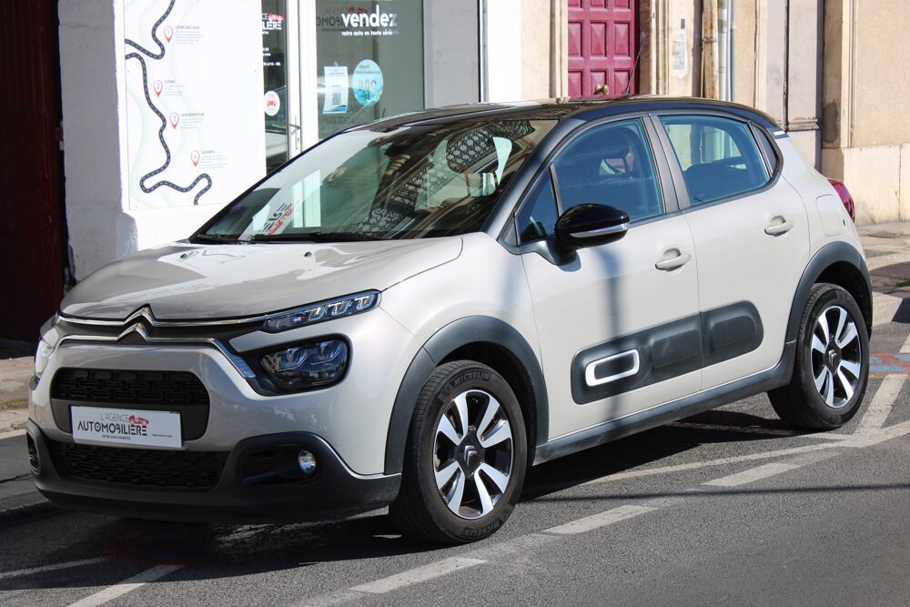 C3 1.2 - 110 S&S SHINE EAT6 ( Cam&eacute;ra de recul, CarPlay ... ) 2021 occasion 34200 S&egrave;te