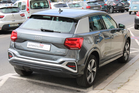 Q2 35 TFSI 150Ch S 7 S-LINE ( 1&egrave;re main, Carplay, Cam&eacute;ra de rec 2025 occasion 34200 S&egrave;te