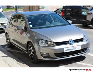 Golf 1.4 TSI 150 BLUEMOTION CARAT DSG BVA (Entretien Volkswagen, 2016 occasion 34200 S&egrave;te
