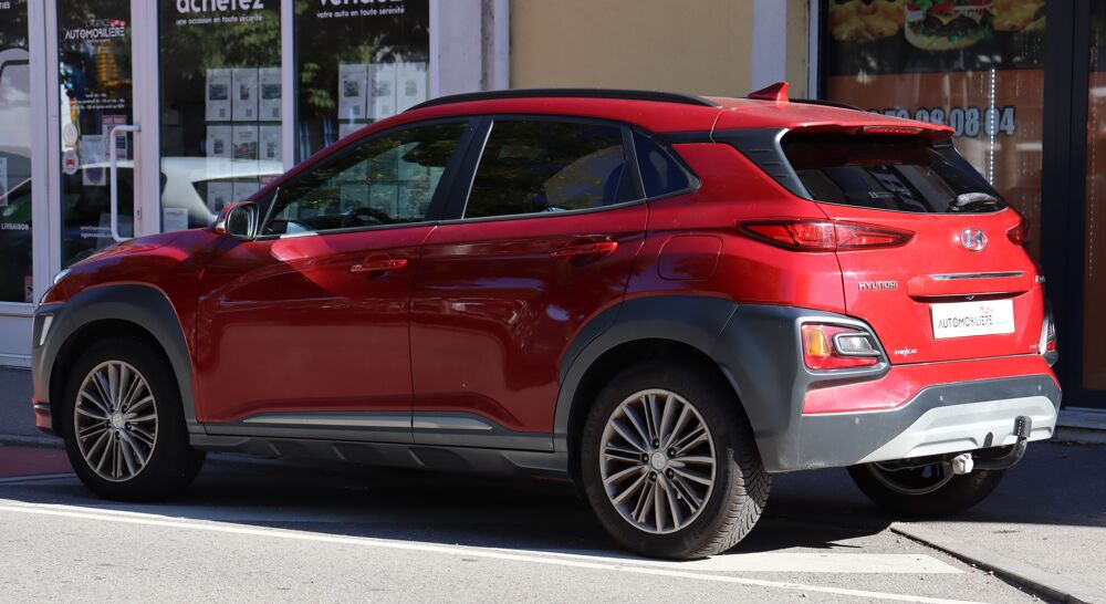 Kona 1.0 T-GDi 120 Cr&eacute;ative BVM (Attelage, CarPlay, Cam&eacute;ra) 2019 occasion 88000 &Eacute;pinal