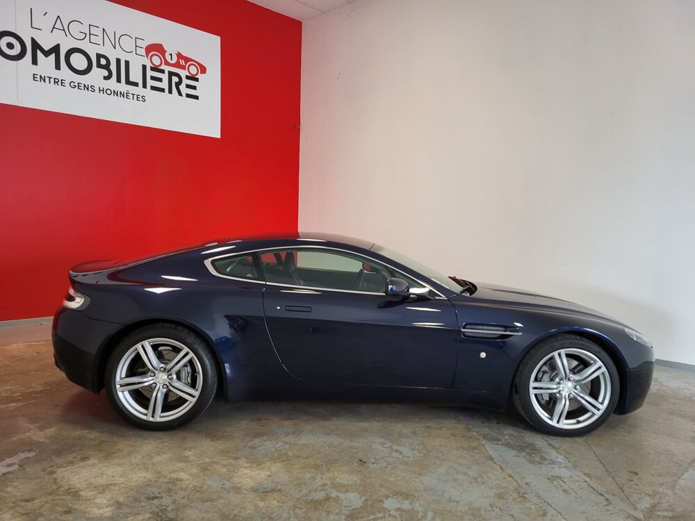 V8 VANTAGE COUPE 4.7 SPORTSHIFT 2009 occasion 37170 Chambray-l&egrave;s-Tours