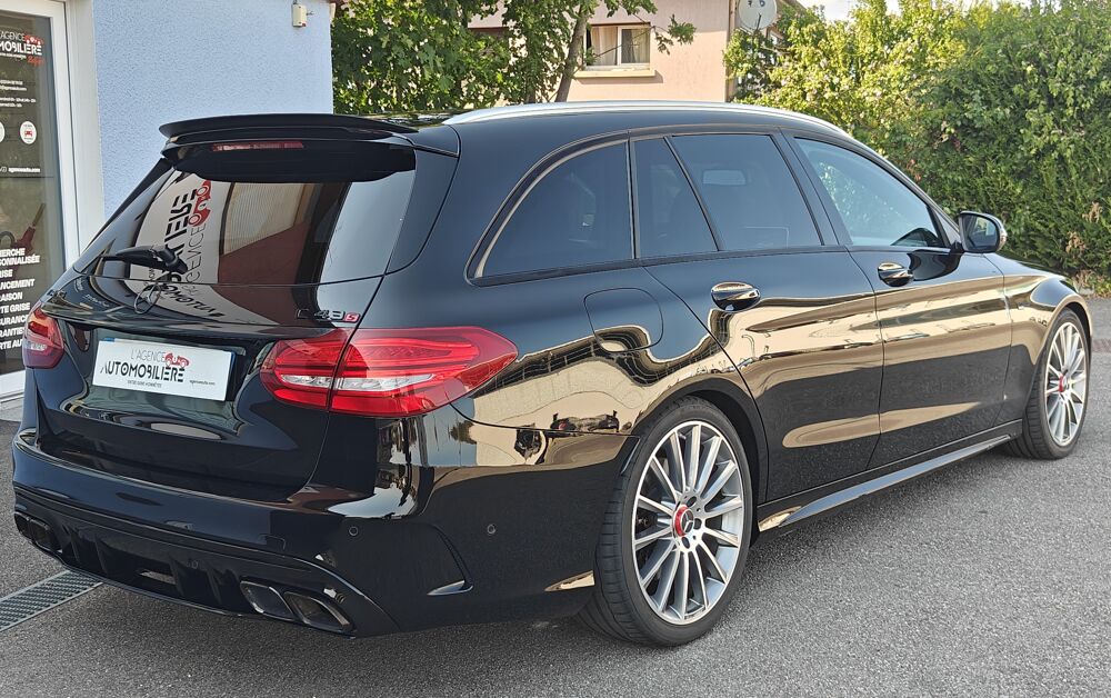 Classe C 43 AMG 4Matic 9G-Tronic Final Edition 2016 occasion 90400 Danjoutin