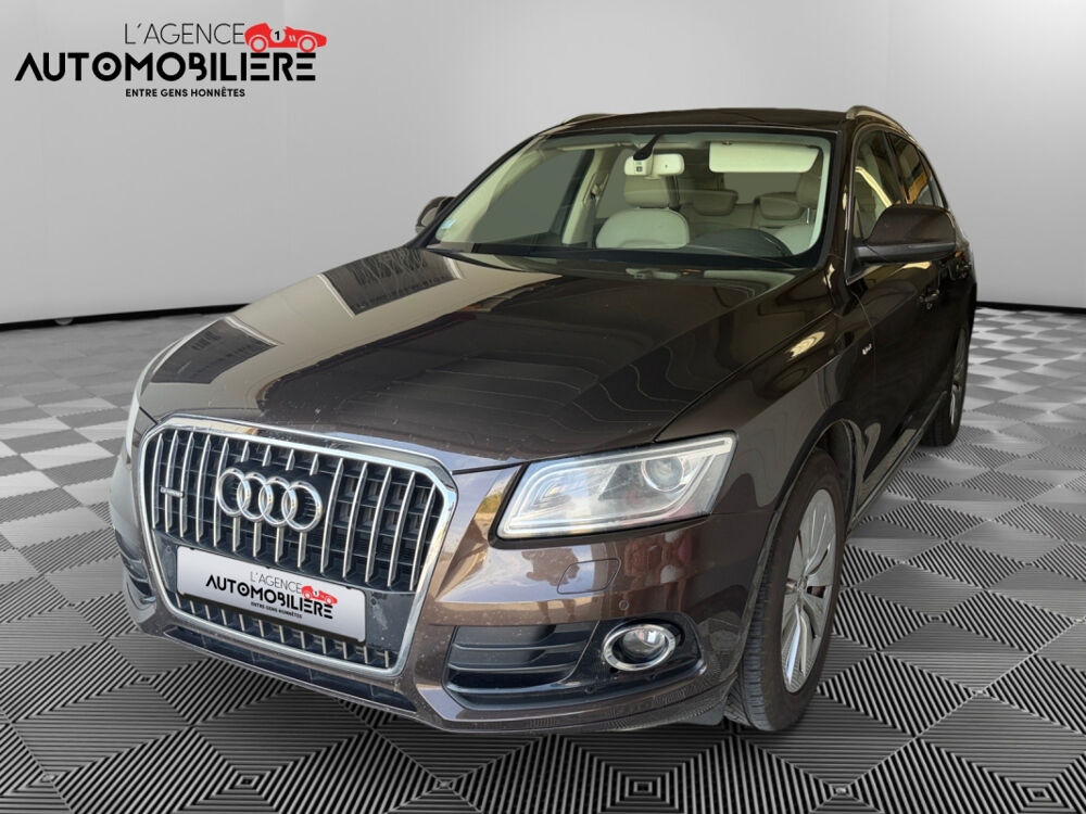 Q5 2.0 TFSI 16V 245 hybrid Quattro Tiptronic8 211 cv finition a 2014 occasion 51000 Ch&acirc;lons-en-Champagne