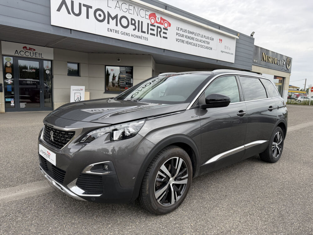 5008 1.6 180 CV GT LINE 7 PLACES 2019 occasion 68390 Sausheim