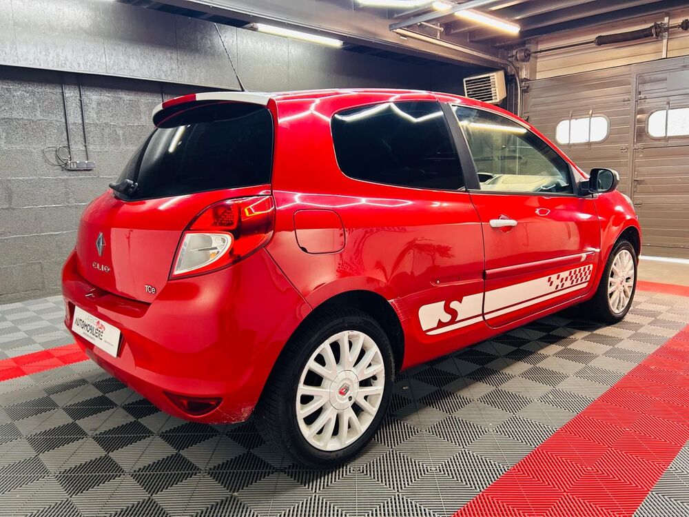 Clio 1.2 TCe 100 cv – Look S – Rouge & Blanc – Distribution 2011 occasion 71300 Montceau-les-Mines