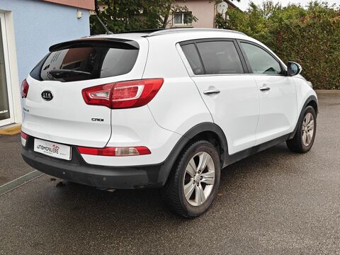 Sportage 2.0 CRDi 136 Active 2012 occasion 90400 Danjoutin