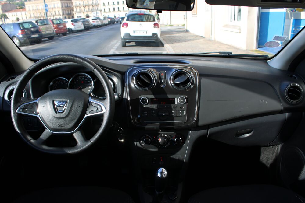 Sandero 1.0 SCE 75 CITY PLUS ( 1&egrave;re main, Radar de recul, Climatisat 2020 occasion 34200 S&egrave;te