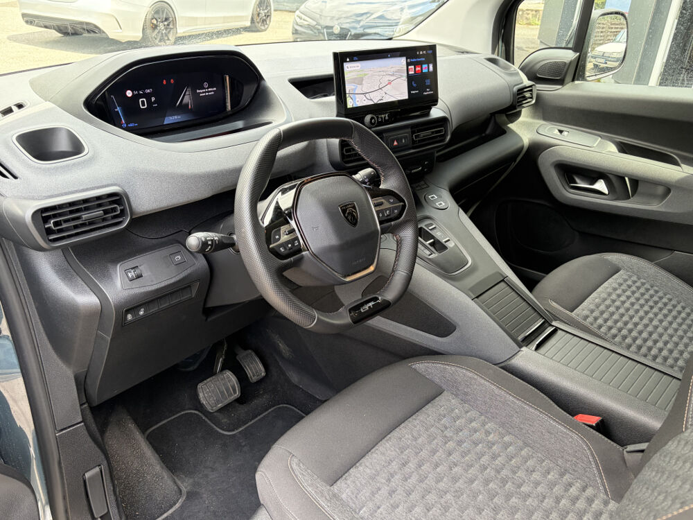 Rifter 1.5 BLUEHDI 130 GT LINE EAT8 - CAMERA DE RECUL 2024 occasion 25400 Audincourt