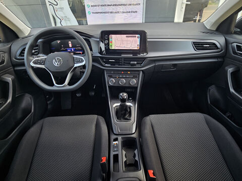 T-ROC 116 ch 1&egrave;re Main - (CarPlay / Android Auto - R&eacute;gulateur ACC) 2025 occasion 25400 Audincourt