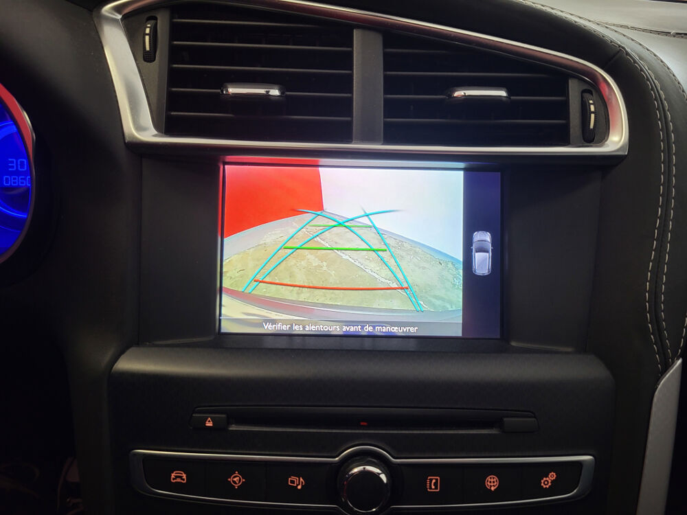 DS4 1.6 THP 210 BVM6 PERFORMANCE LINE + CARPLAY + CAMERA 2016 occasion 37170 Chambray-l&egrave;s-Tours