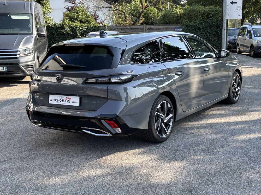 308 SW 1.6 Plug in Hybrid 180 ch ALLURE e- EAT8 - Garantie 02/2027 2024 occasion 25400 Audincourt