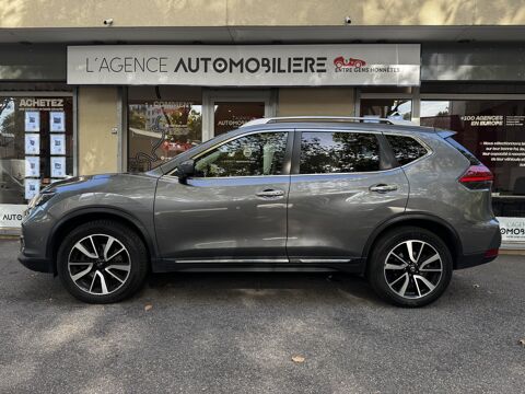 X-Trail III (2) 1.7 DCI 150 TEKNA 7PL - GARANTIE 6 MOIS - CARNET D'E 2019 occasion 92370 Chaville